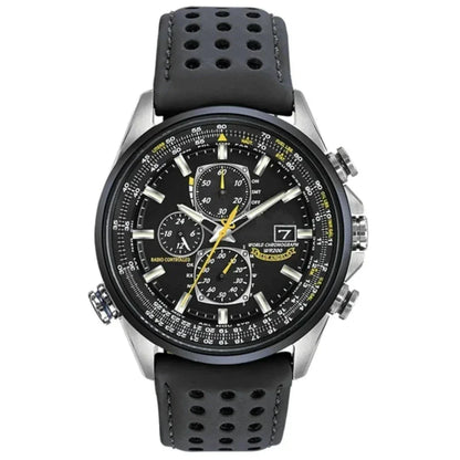 Stainless Steel Chronograph Watch with Quartz Movement, Calendar and Waterproof Case