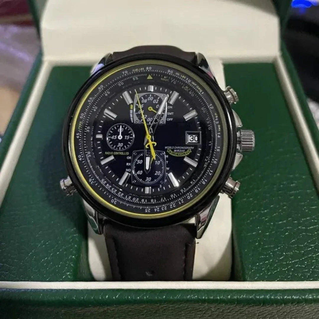 ChronoCraft Chronograph | Timeless Elegance