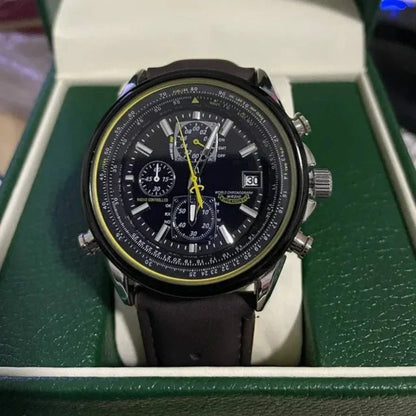 ChronoCraft Chronograph | Timeless Elegance