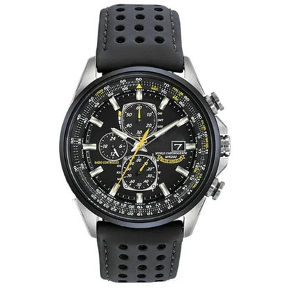 Stainless Steel Chronograph Watch with Quartz Movement, Calendar and Waterproof Case