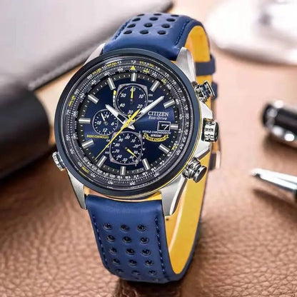 ChronoCraft Chronograph | Timeless Elegance