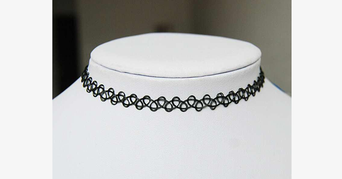 BowLift | Vintage Stretch Choker Necklace