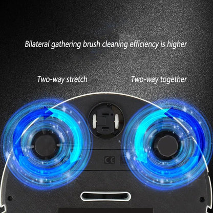 Skanto | SILENTDUST – Smart Robot Vacuum with Ultra-Quiet Cleaning and HEPA Filtration