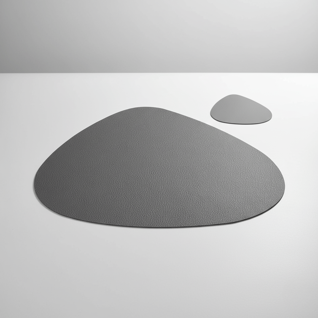 BowLift | Claro – Elegant Heat Resistant Placemat and Coaster Set in Multiple Colors