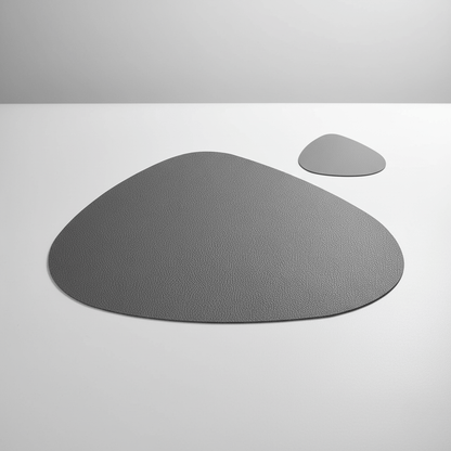 BowLift | Claro – Elegant Heat Resistant Placemat and Coaster Set in Multiple Colors