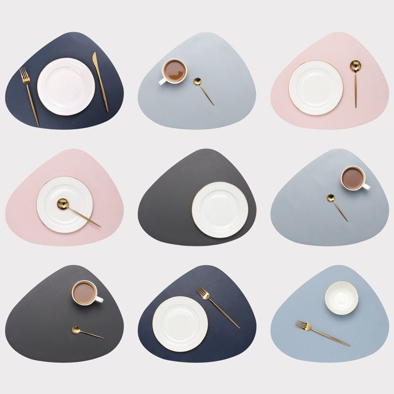 BowLift | Claro – Elegant Heat Resistant Placemat and Coaster Set in Multiple Colors