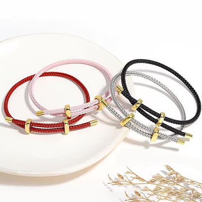 BowLift | Classy Adjustable Rope Bracelets