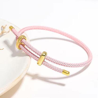 BowLift | Classy Adjustable Rope Bracelets
