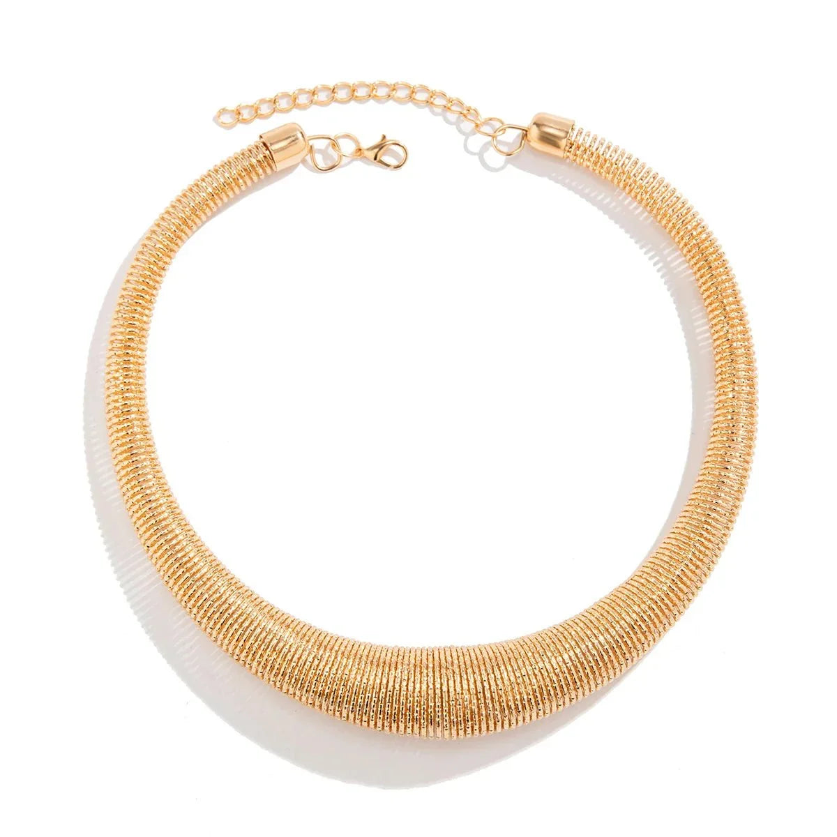 Skanto | Classic Chunky Textured Choker Necklace