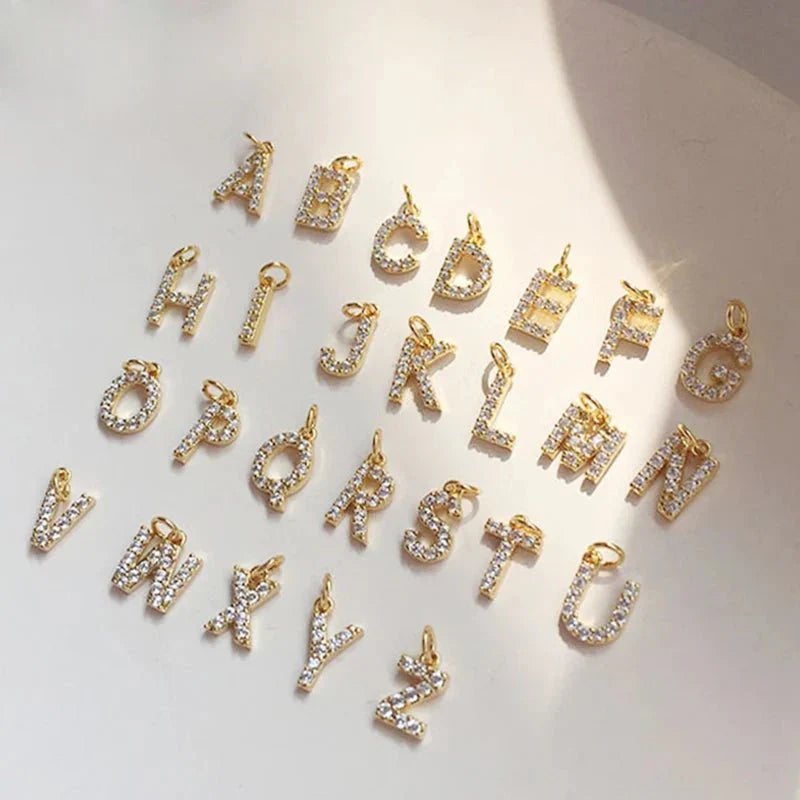 BowLift | Classy Pearl Dainty Initial Letter Necklace