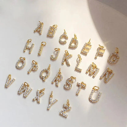 BowLift | Classy Pearl Dainty Initial Letter Necklace