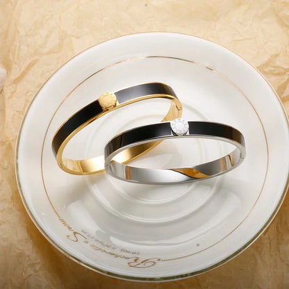 BowLift | Classy Roman Numeral Bangle Bracelet and Rings