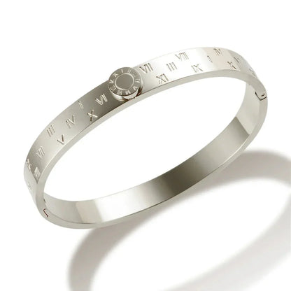 Skanto | Classic Roman Numeral Bracelets and Rings