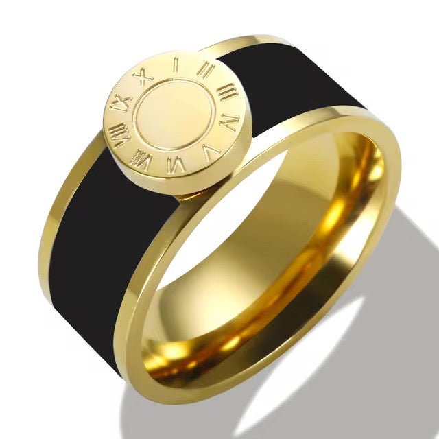 BowLift | Classy Roman Numeral Bangle Bracelet and Rings