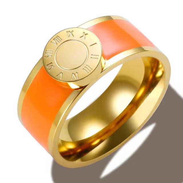 BowLift | Classy Roman Numeral Bangle Bracelet and Rings