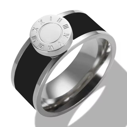 BowLift | Classy Roman Numeral Bangle Bracelet and Rings