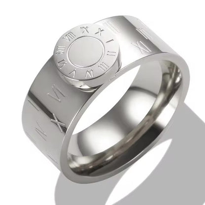 BowLift | Classy Roman Numeral Bangle Bracelet and Rings