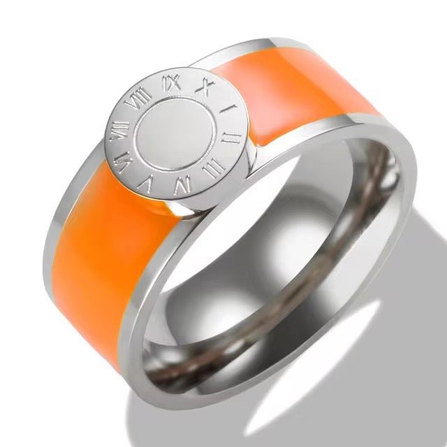 BowLift | Classy Roman Numeral Bangle Bracelet and Rings