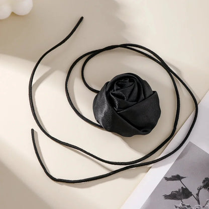 BowLift | Classy Rose Floral Choker Necklace