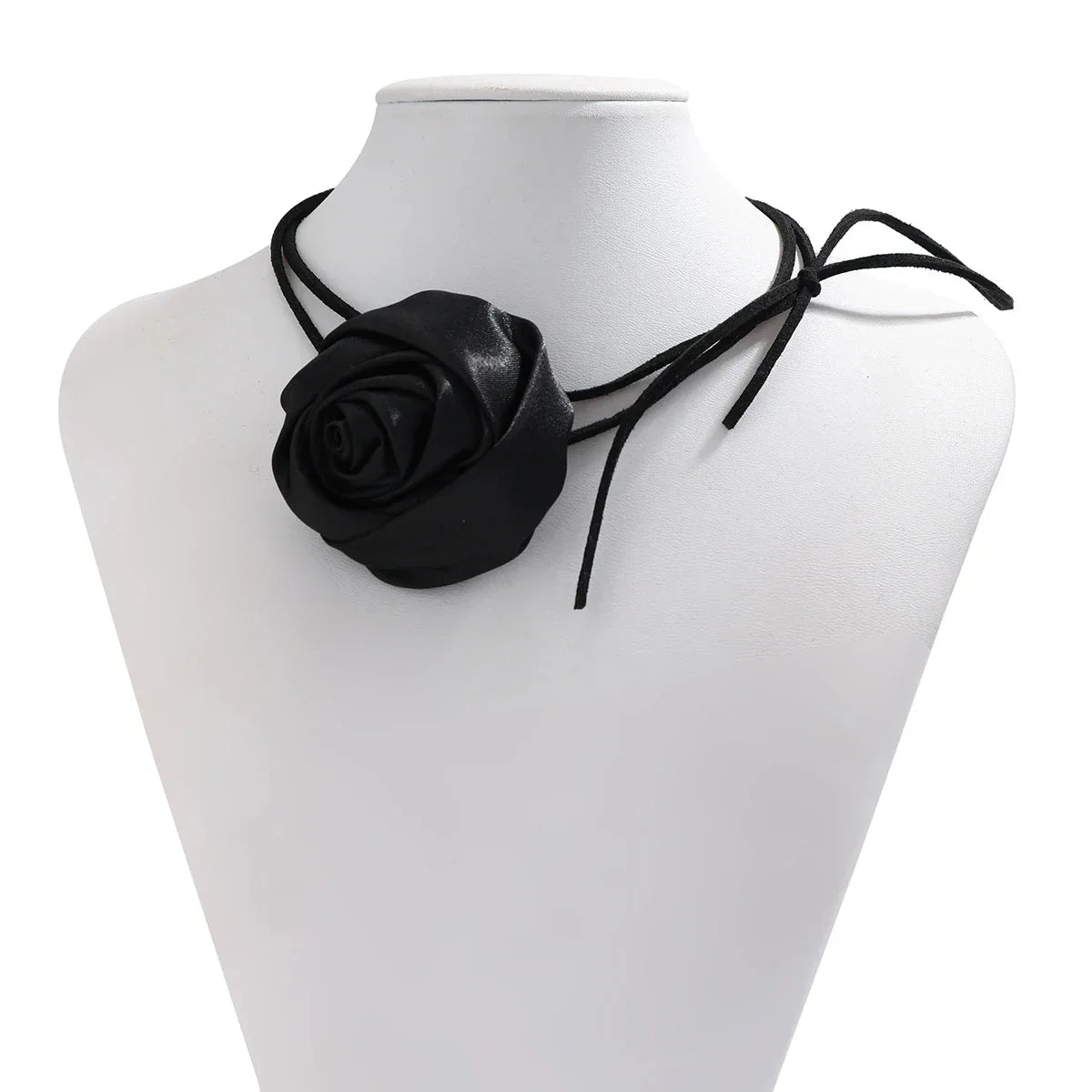 BowLift | Classy Rose Floral Choker Necklace