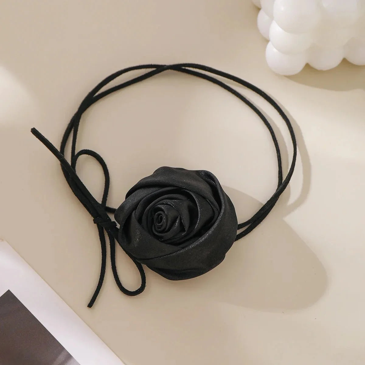 BowLift | Classy Rose Floral Choker Necklace