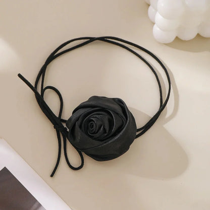 BowLift | Classy Rose Floral Choker Necklace