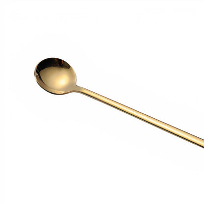 BowLift | Trendy Espresso & Dessert Spoon Set with 4 Pieces