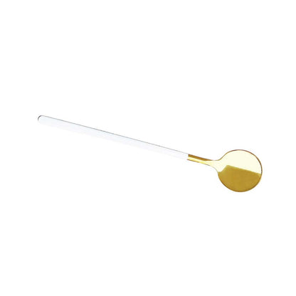 BowLift | Trendy Espresso & Dessert Spoon Set with 4 Pieces
