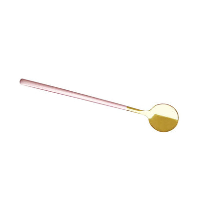 BowLift | Trendy Espresso & Dessert Spoon Set with 4 Pieces