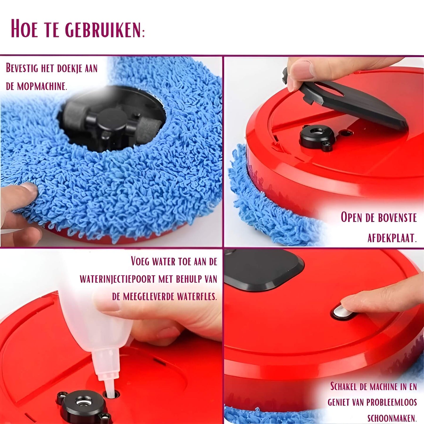 Skanto | CleanBot Robot Mop