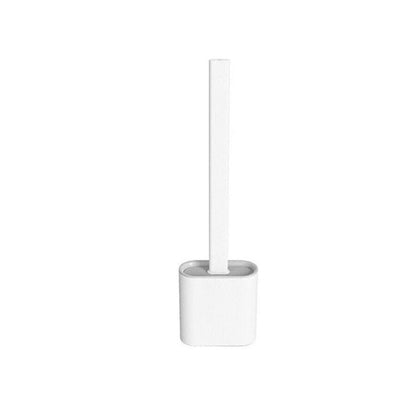 Skanto | CleanBrush – Hygienic Silicone Toilet Brush with Wall Mount