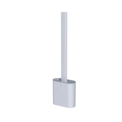 Skanto | CleanBrush – Hygienic Silicone Toilet Brush with Wall Mount