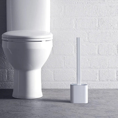 Skanto | CleanBrush – Hygienic Silicone Toilet Brush with Wall Mount