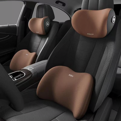 DriveEase - Luxury Cushion Set for Optimal Travel Comfort