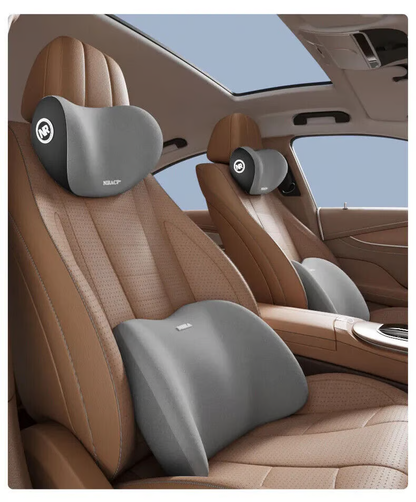DriveEase - Luxury Cushion Set for Optimal Travel Comfort