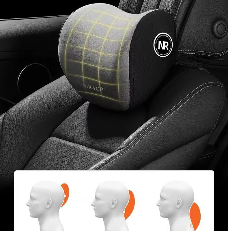 DriveEase - Luxury Cushion Set for Optimal Travel Comfort
