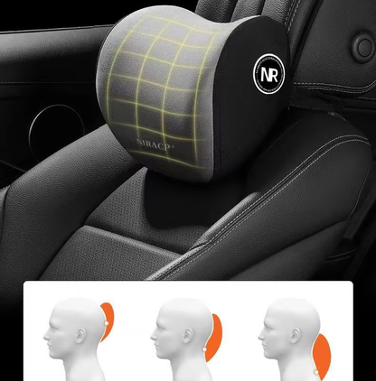DriveEase - Luxury Cushion Set for Optimal Travel Comfort
