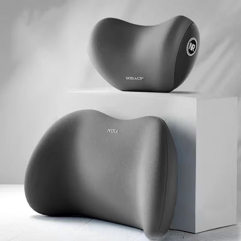 DriveEase - Luxury Cushion Set for Optimal Travel Comfort