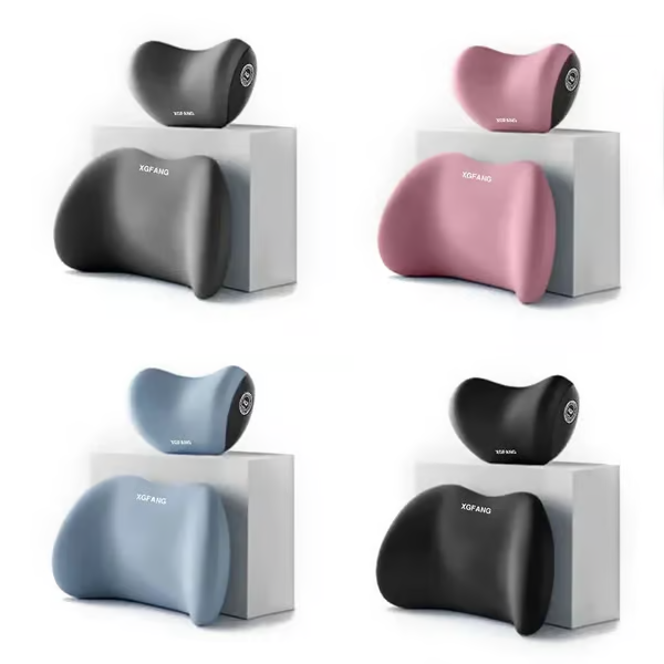 DriveEase - Luxury Cushion Set for Optimal Travel Comfort