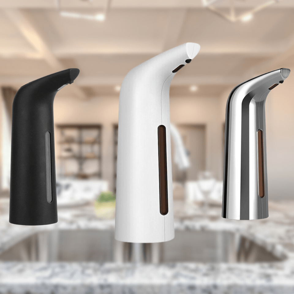 Skanto | CLEANWAVE – Touchless Automatic Soap Dispenser for Hygienic Handwashing