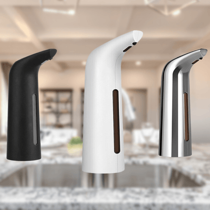 Skanto | CLEANWAVE – Touchless Automatic Soap Dispenser for Hygienic Handwashing