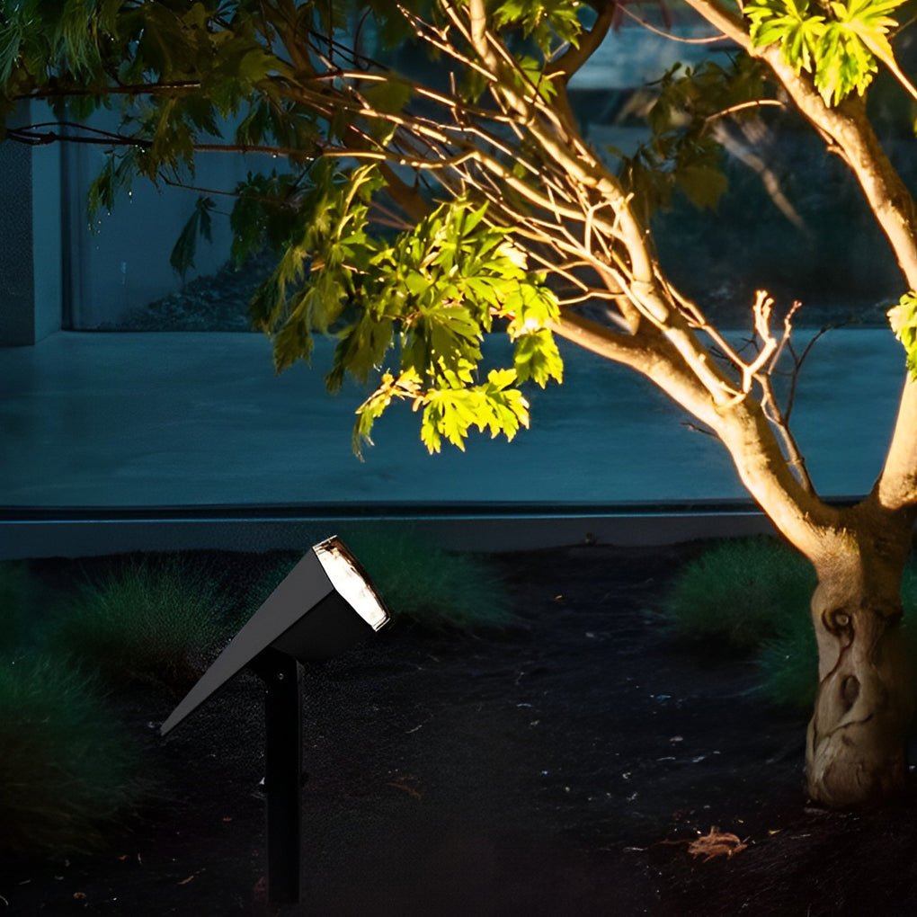 BowLift | Solar Powered Outdoor Garden Spot Light