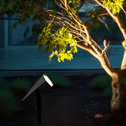 BowLift | Solar Powered Outdoor Garden Spot Light