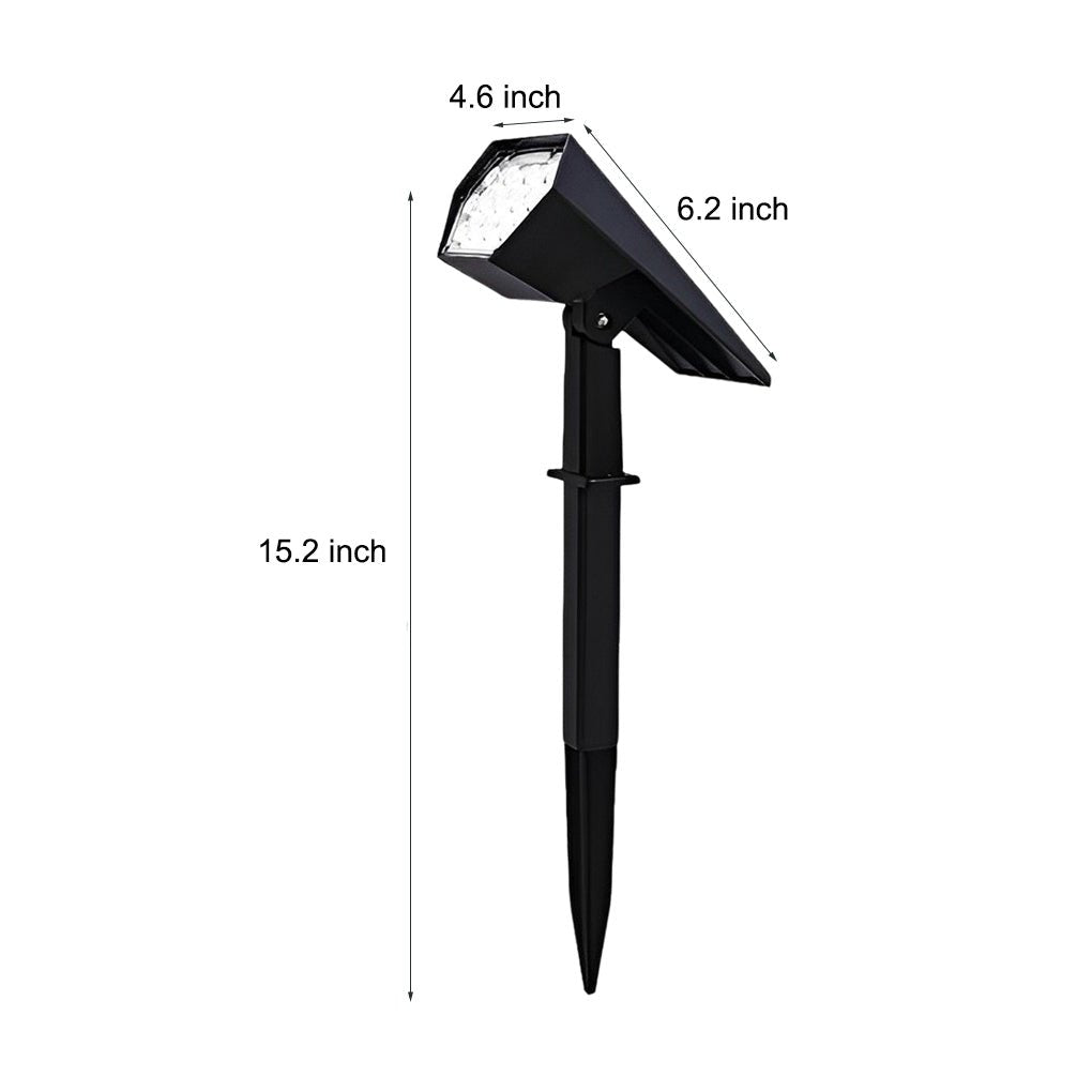 BowLift | Solar Powered Outdoor Garden Spot Light