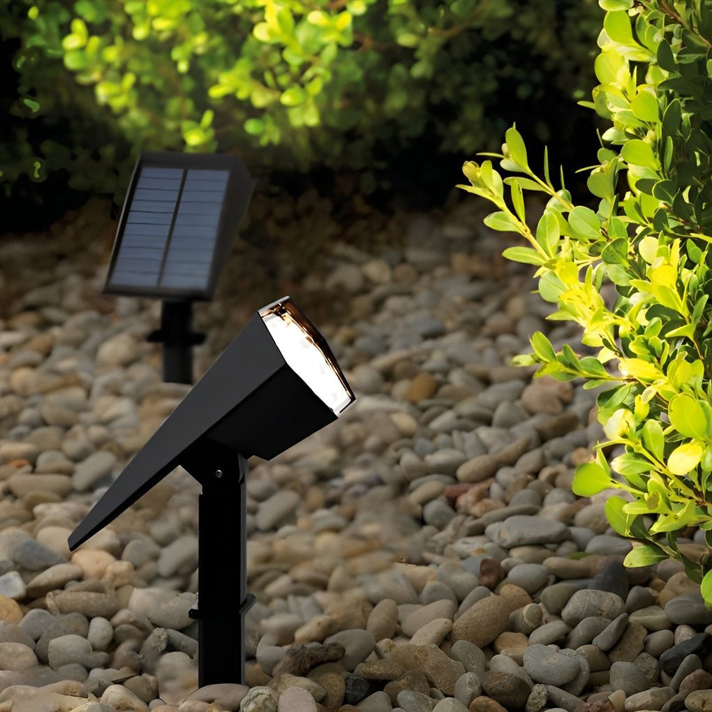 BowLift | Solar Powered Outdoor Garden Spot Light