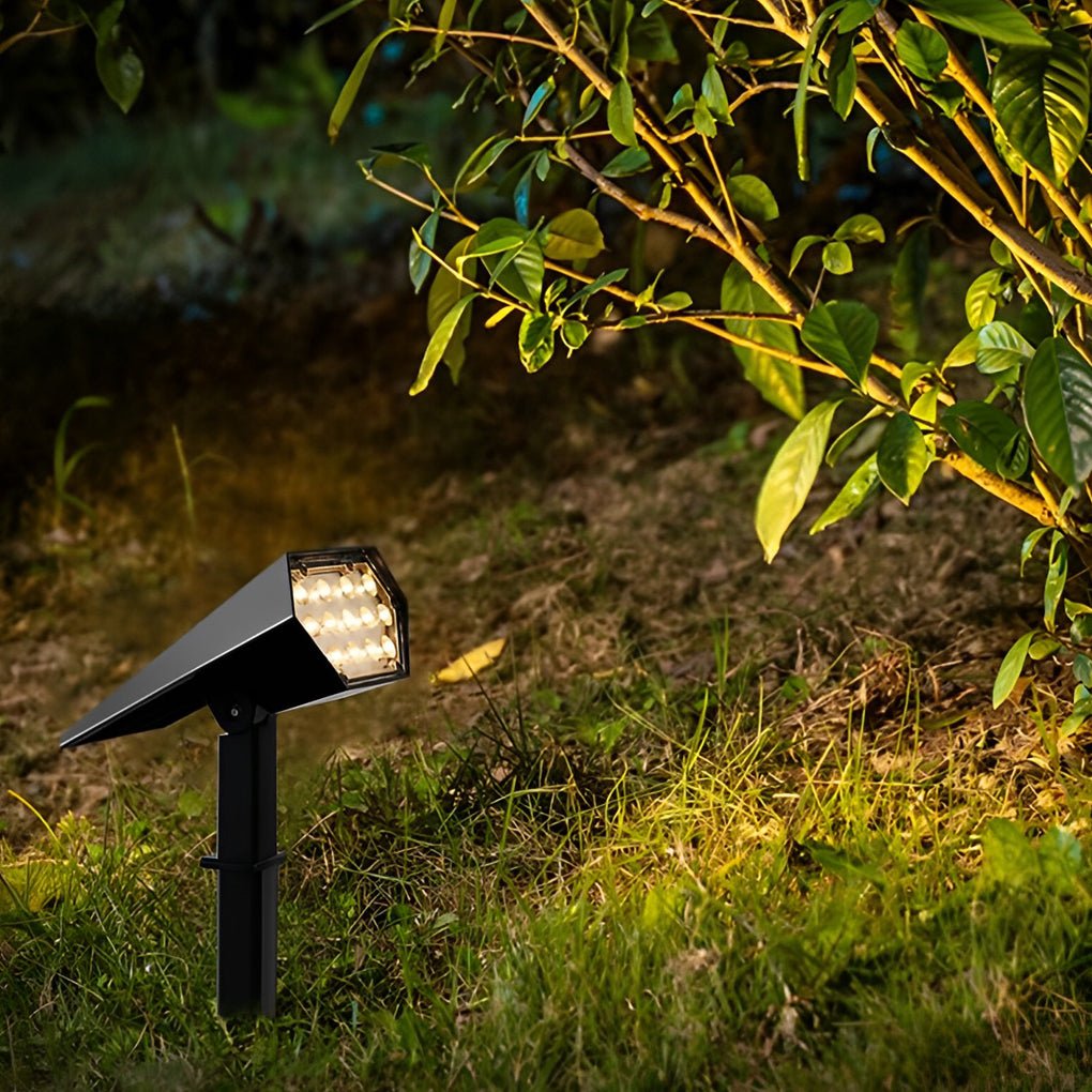 BowLift | Solar Powered Outdoor Garden Spot Light