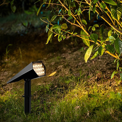 BowLift | Solar Powered Outdoor Garden Spot Light