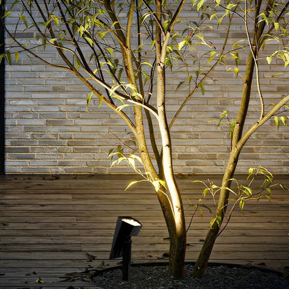 BowLift | Solar Powered Outdoor Garden Spot Light