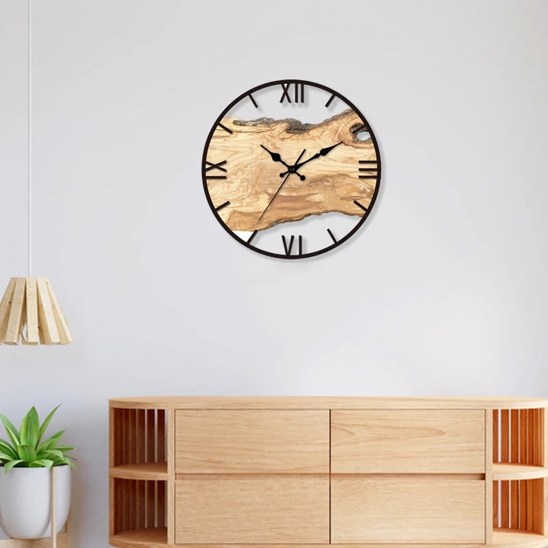 Brehn | LucidHours - Transparent Wall Clock