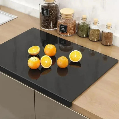 BowLift | CLEARSLICE – Premium Acrylic Cutting Board with Lip